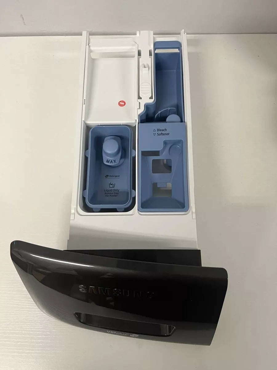 Ensemble de tiroir distributeur pour lave-linge Samsung WF45N5300AV/US