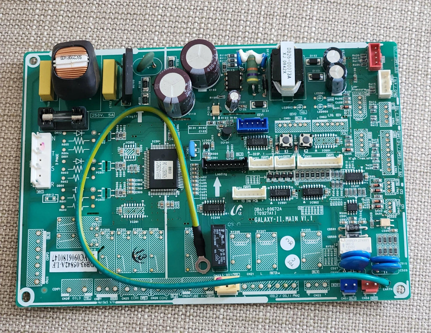 Samsung DB93-05842A Main Pcb Assembly-Out