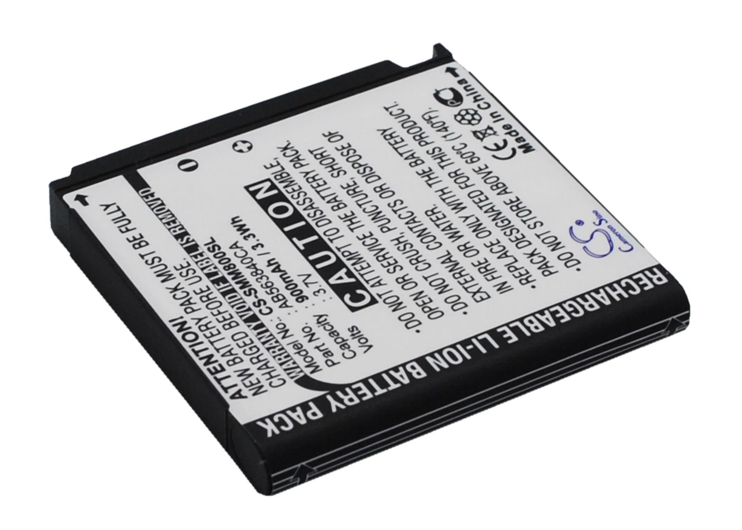 Samsung AB923446BAB BATTERIE LONGUE DURÉE/BESOIN D'UNE B PLUS GRANDE