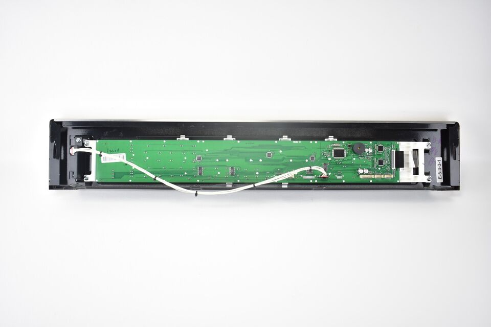 Panneau de commande tactile pour four mural Samsung NV51K6650SS/AA