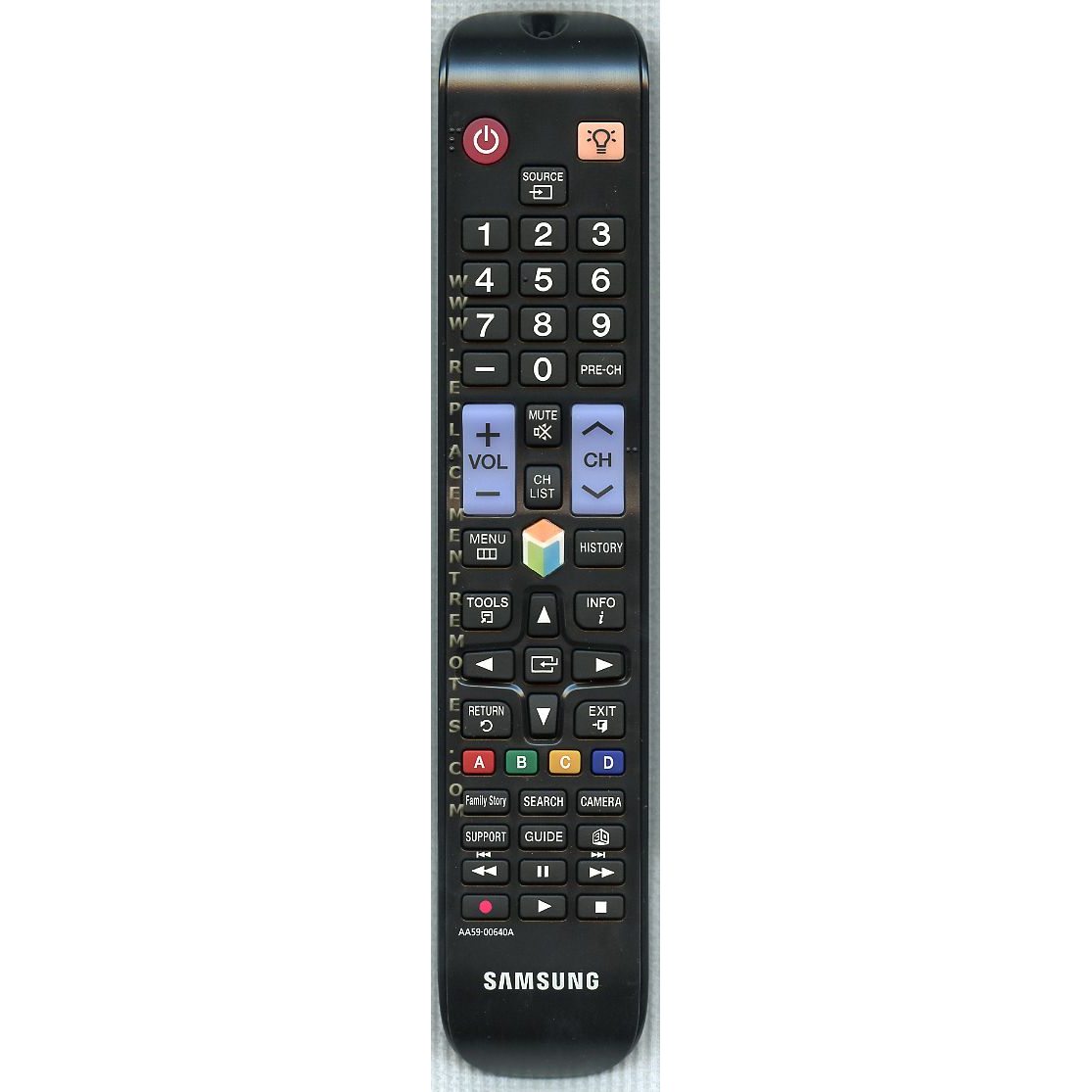Samsung AA59-00640A Remote Control