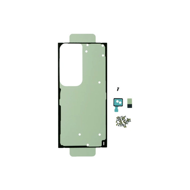Samsung Mobile Galaxy S24 Complete Front Frame & Display (Gray) - GH82-33392A