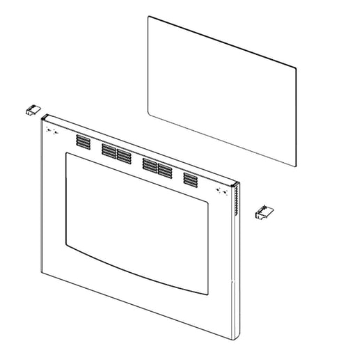 Samsung DG94-00526A Door Assembly - Samsung Parts USA