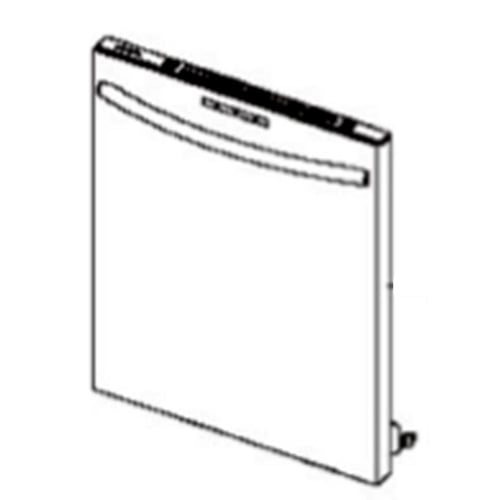 Samsung DD82-01110C Dishwasher Door Assembly - Samsung Parts USA