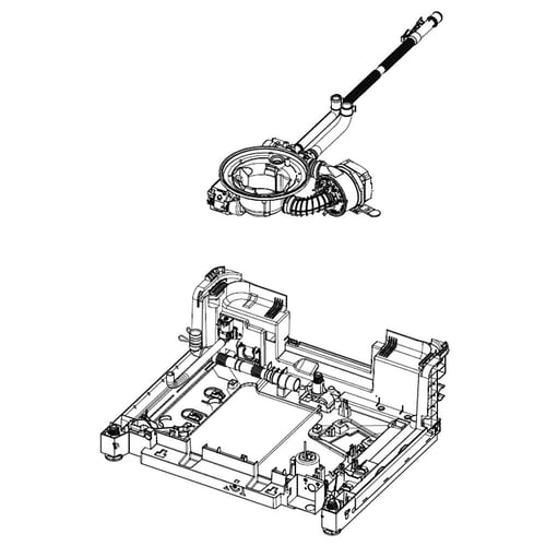 Samsung DD97-00656C Cover Base - Samsung Parts USA