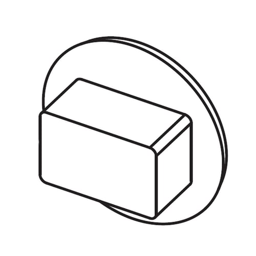 Samsung DC67-00910A Cap Rubber - Samsung Parts USA