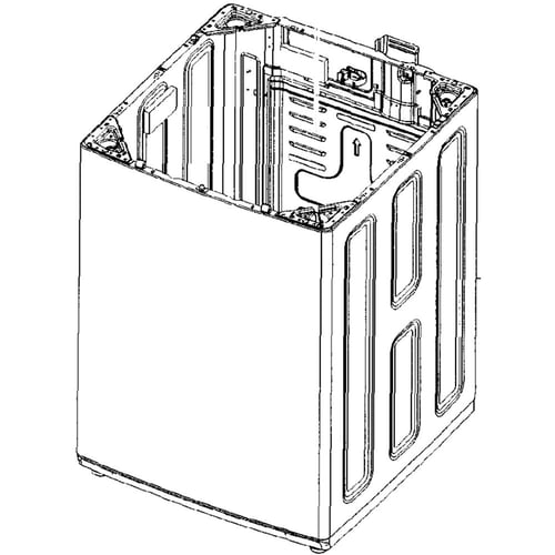 Samsung DC90-21562C Frame - Samsung Parts USA