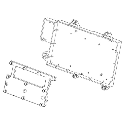 Samsung DC92-01992A Washer Display Board Assembly - Samsung Parts USA