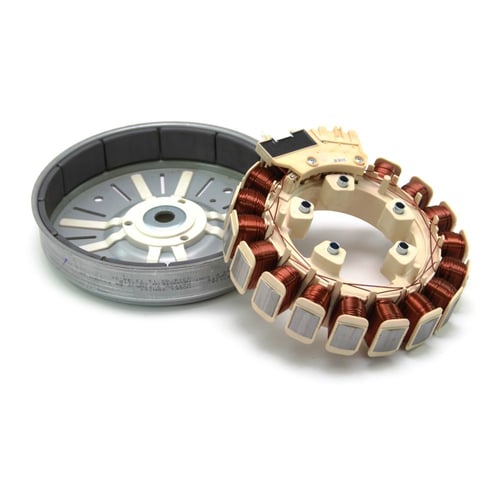 Samsung DC31-00155B Washer Motor Rotor - Samsung Parts USA