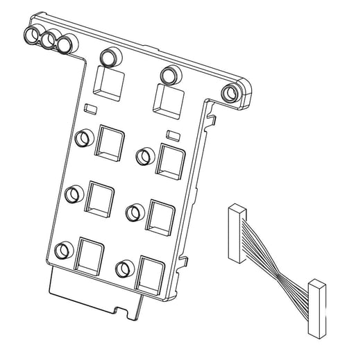 Samsung DC94-07259A Washer Display Board - Samsung Parts USA