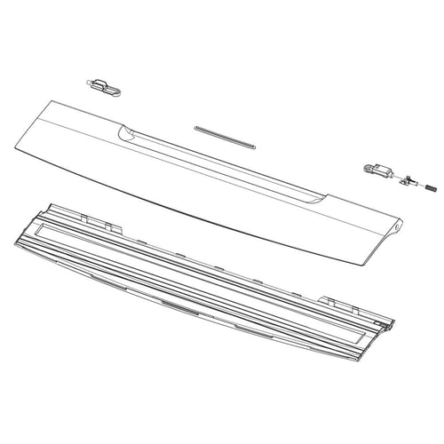 Samsung DC97-20047F Assy Lid T.C - Samsung Parts USA