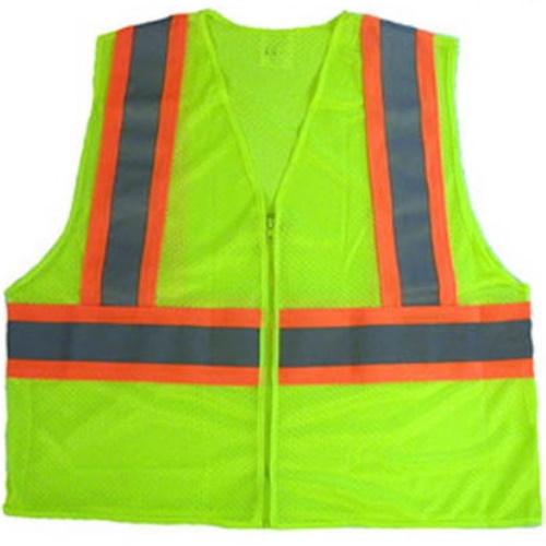 CLIISV Class 2 Neon Green Safety Vest - Samsung Parts USA