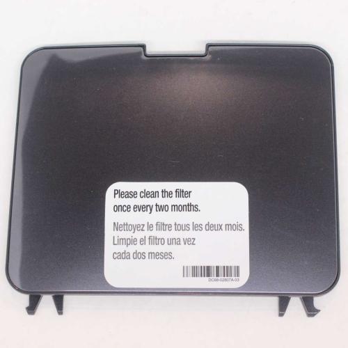 DC97-16018C Washer Drain Pump Filter Access Cover - Samsung Parts USA