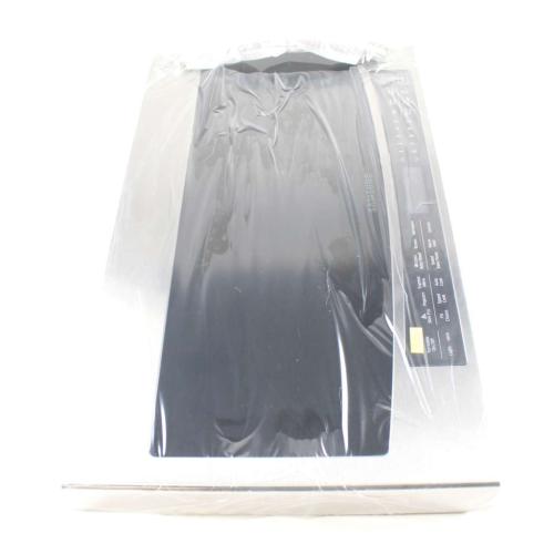 DE94-03533F Microwave Door Assembly (Black And Stainless) - Samsung Parts USA