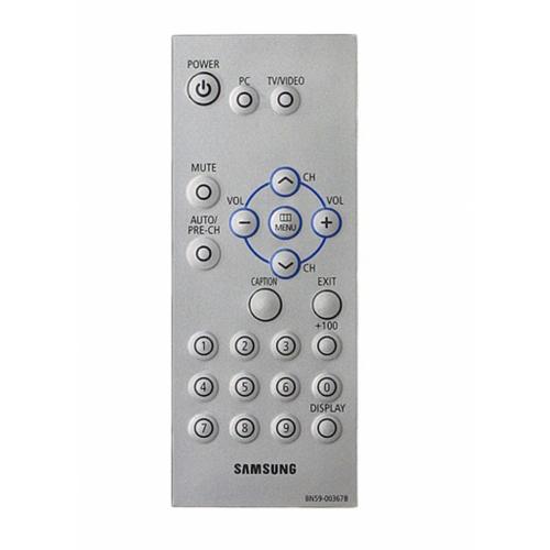 Samsung BN59-00367D Remote Control - Samsung Parts USA