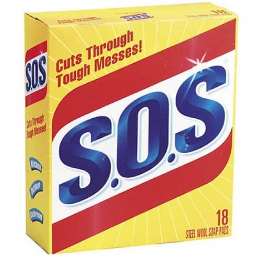 11953 Sos Scrubber Pads 18Pk - Samsung Parts USA