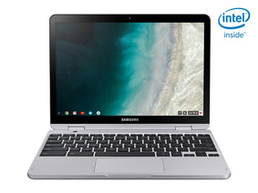Ordinateur portable 2-en-1 Samsung XE520QABK03US Chromebook Plus V2