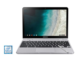 Ordinateur portable Chromebook 2-en-1 Samsung XE521QABK01US à écran tactile de 12,2 pouces