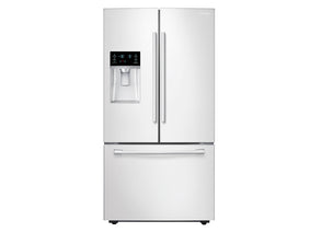 Réfrigérateur à portes françaises Samsung RF28HFEDTWW/AA de 28 pi³ avec garde-manger Cool Select