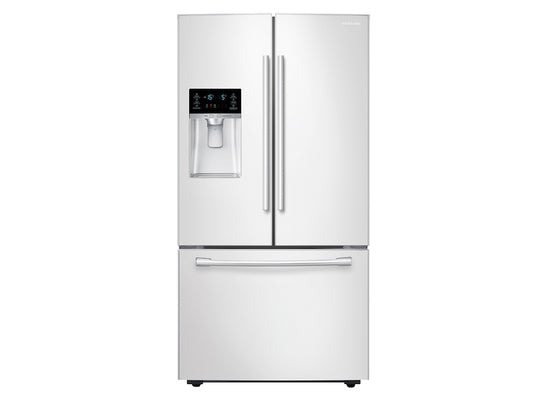 Réfrigérateur à portes françaises Samsung RF28HFEDTWW/AA de 28 pi³ avec garde-manger Cool Select