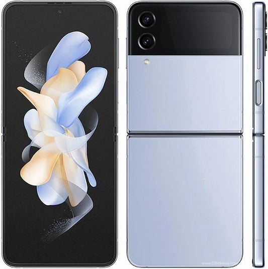 Samsung SM2S711UZWAUSC - Galaxy Z Flip 4 5G AI-Optimized Mobile with 120Hz Display