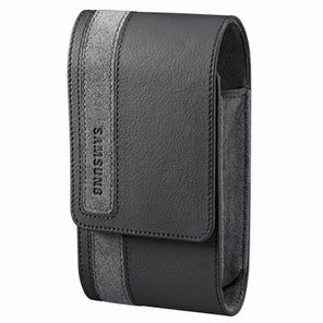 Samsung Digital Camera Genuine Leather Camera Bag / Carrying Case - EA-CC09C32B