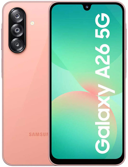 Samsung SMA256UZKACCT Galaxy A26 5G  Mobile