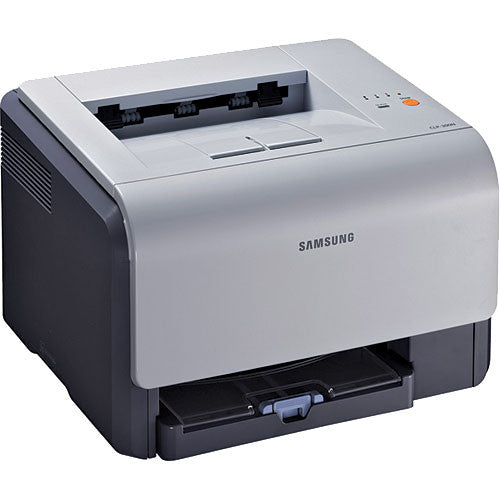 Imprimante laser couleur Samsung CLP-300N : impression haute résolution et configuration rapide