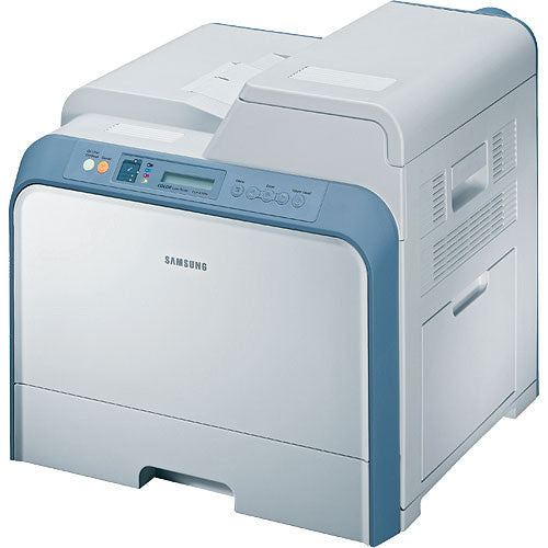 Imprimante laser couleur Samsung CLP-650N : impression laser couleur fiable et rapide avec connectivité réseau