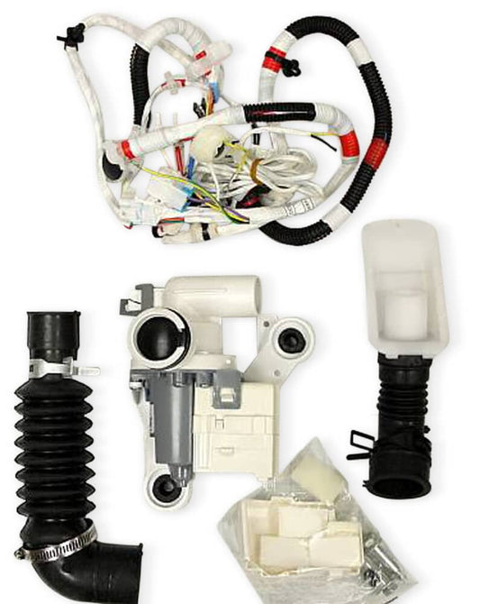 Samsung DC98-01877B Washer Drain Pump Kit