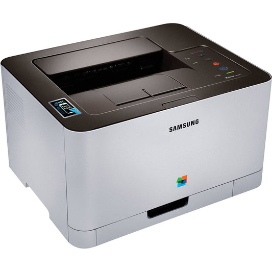 Imprimante laser couleur sans fil Samsung SLC410W/XAA