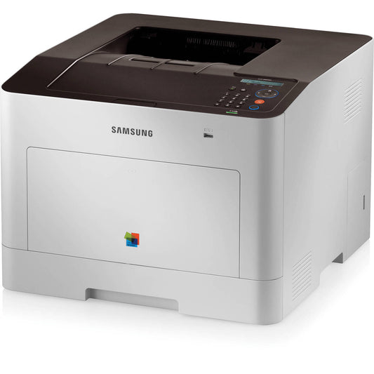 Imprimante laser couleur Samsung CLP680ND/XAA : imprimante laser intelligente avec connectivité réseau et impression efficace