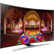 Téléviseur LED incurvé intelligent 4K Samsung HG55ND890WFXZA série 890W de 55 pouces pour hôtellerie
