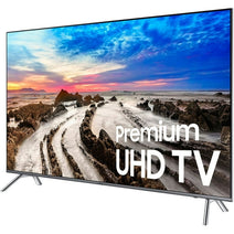 Téléviseur LED intelligent HD 4K HDR UHD Samsung UN82MU8000FXZA de 82 pouces