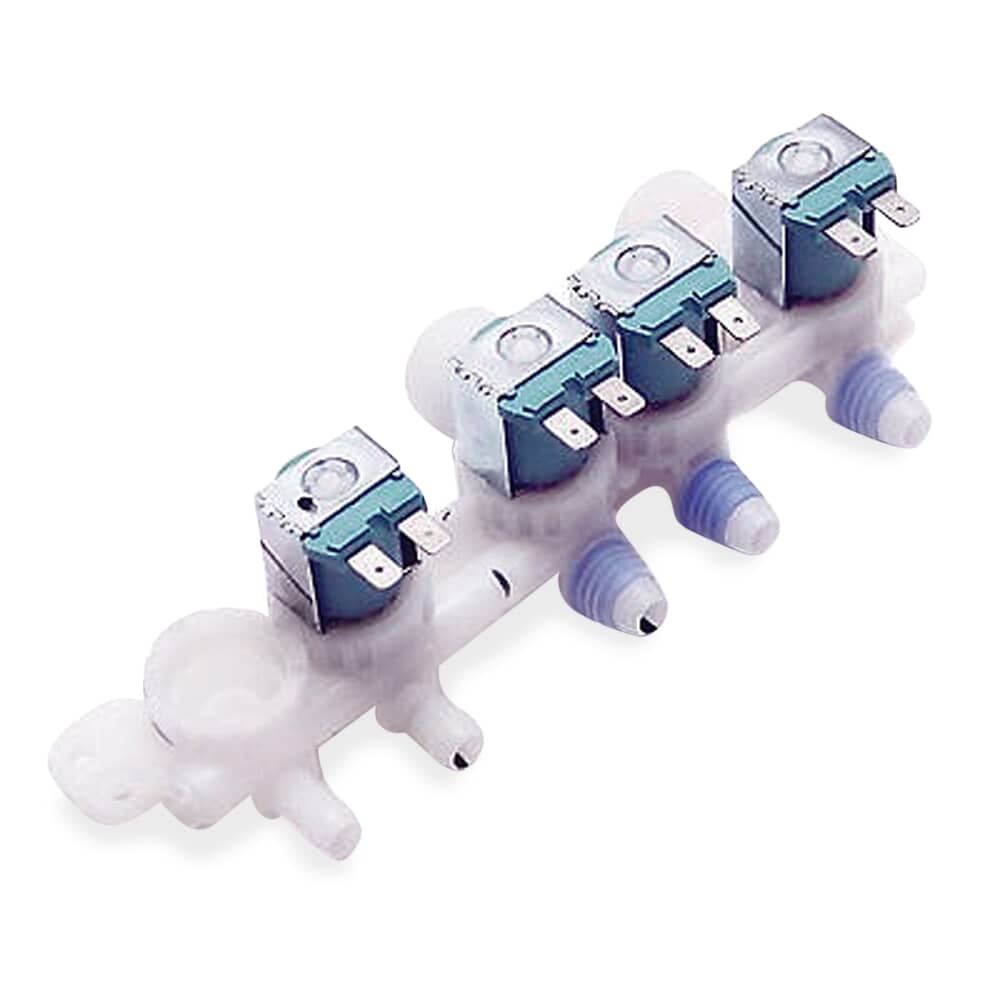 Vanne d'arrivée d'eau DC97-15459H pour lave-linge Samsung WA52DG5500AVUS