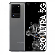 Samsung Galaxy S20 Ultra 5G SM3G988UZAAXAR - Factory Unlocked, Cosmic Gray, 256GB Storage, AI Super Night Mode