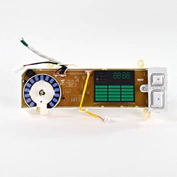 Interface utilisateur du sèche-linge commercial DC92-01309B