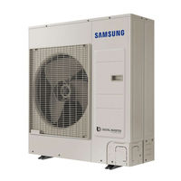 Climatiseur Samsung AC018MXSCCC/AA CAC -40° Unité extérieure de refroidissement à basse température