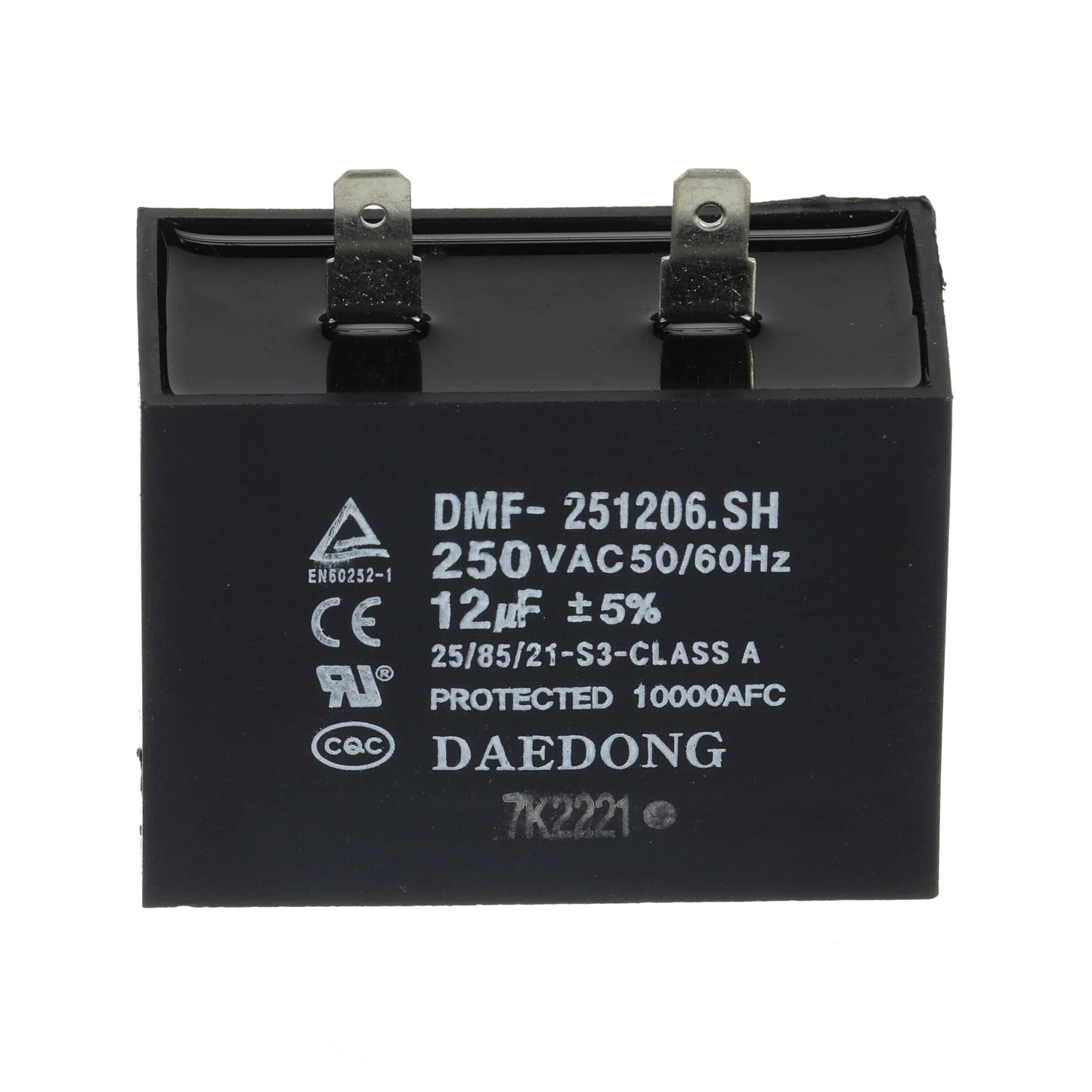 Condensateur de fonctionnement du réfrigérateur 2301-001837