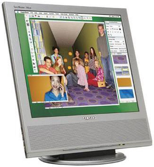 Moniteur LCD Samsung SyncMaster 17" 1700MP avec tuner TV