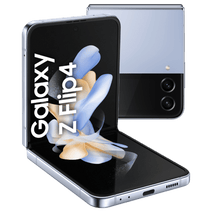 Samsung Galaxy Z Flip4 5G SM-F721U5WEXAA - Factory Unlocked, Blue, 512GB Storage, Wireless PowerShare
