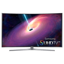 Téléviseur LCD LED incurvé intelligent Samsung UN78JS9100FXZA 4K SuHD JS9100 Series 78 pouces