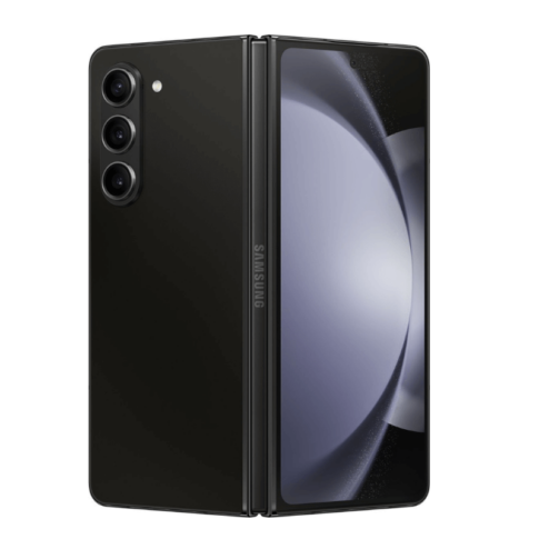 Samsung Galaxy Z Fold5 5G SM3F936UZAAXAA - Factory Unlocked, Phantom Black, 256GB Storage, AI Foldable Optimization