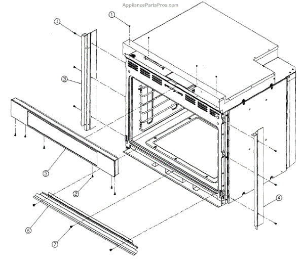 DD97-00603E ASSEMBLY DOOR - Samsung Parts USA