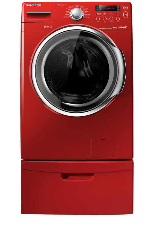 Laveuse à chargement frontal Samsung WF350ANR/XAA de 3,7 pi³