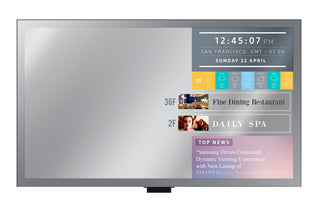 Écran LED à éclairage direct Samsung LH55MLEPLSC/GO 55 pouces