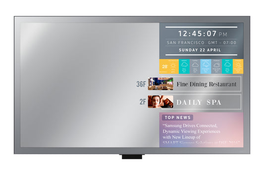 Écran LED à éclairage direct Samsung LH55MLEPLSC/GO 55 pouces