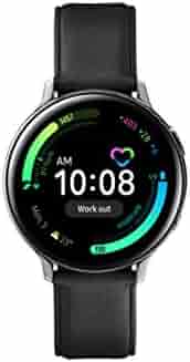 Samsung Galaxy Watch Active 2 LTE SML305UZGAXAA - LTE Carrier Model, AI-Powered Fitness Coaching
