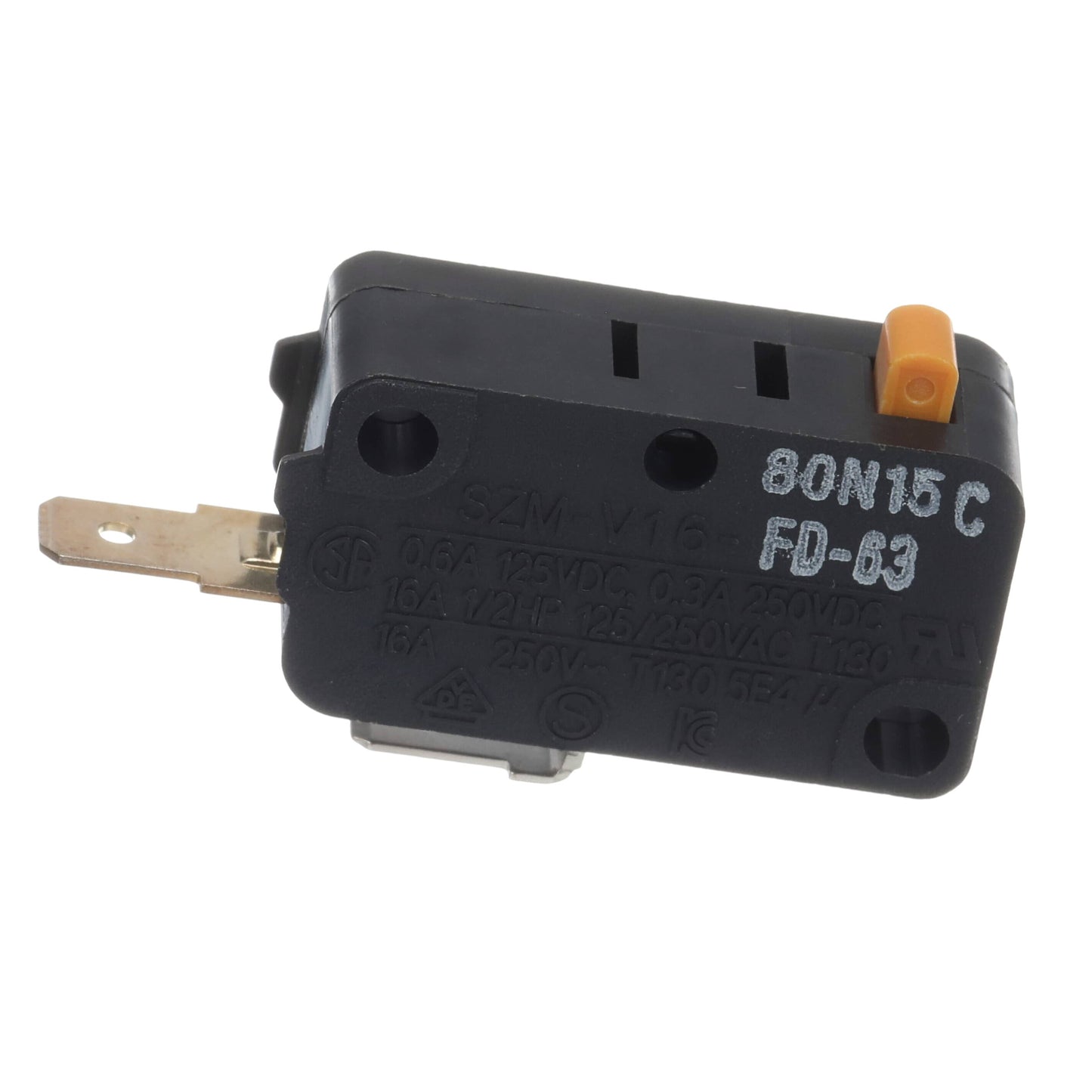Micro-interrupteur de porte de micro-ondes Samsung 3405-000178