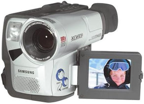Caméscope Samsung SCL810 Hi8 avec écran LCD 2,5 pouces